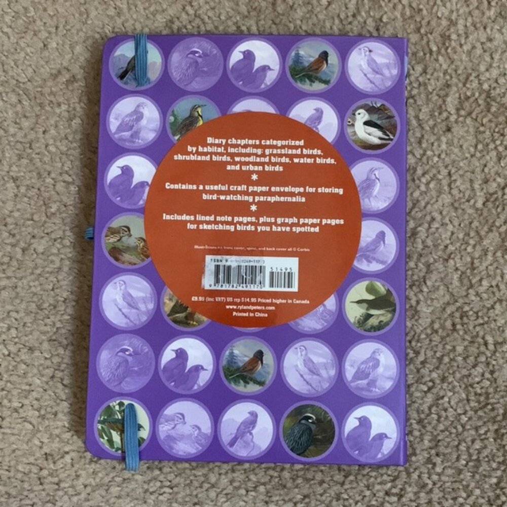 Birdwatching Notes 📕 Book - Picture 2 of 7